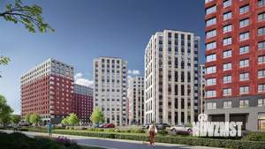 Студия квартира, строящийся дом, 21м2, 8/13 этаж