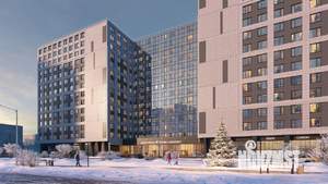 Студия квартира, вторичка, 27м2, 7/14 этаж
