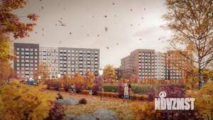 1-к квартира, вторичка, 37м2, 2/9 этаж