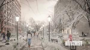 2-к квартира, строящийся дом, 60м2, 4/9 этаж