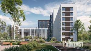 1-к квартира, вторичка, 41м2, 7/17 этаж