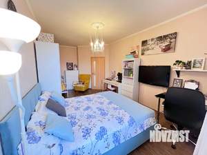 1-к квартира, вторичка, 44м2, 7/16 этаж
