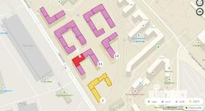 Студия квартира, вторичка, 26м2, 4/18 этаж