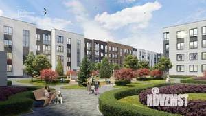 1-к квартира, вторичка, 35м2, 2/4 этаж