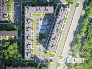 1-к квартира, строящийся дом, 43м2, 8/12 этаж