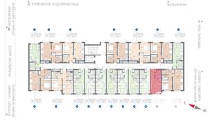 Студия квартира, вторичка, 22м2, 2/4 этаж