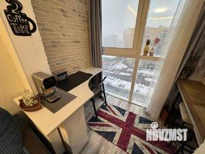 1-к квартира, вторичка, 37м2, 13/25 этаж