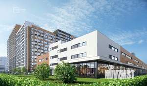 2-к квартира, вторичка, 57м2, 16/18 этаж