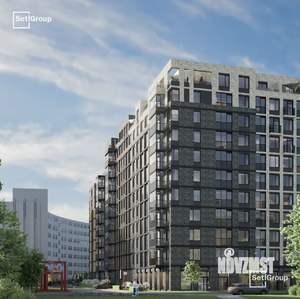 Студия квартира, вторичка, 27м2, 2/12 этаж