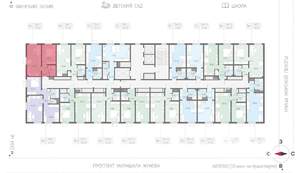 1-к квартира, вторичка, 35м2, 13/23 этаж