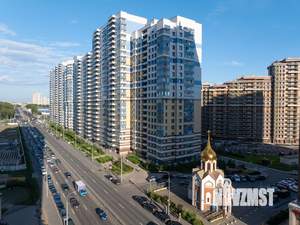 2-к квартира, вторичка, 67м2, 13/25 этаж