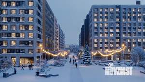 1-к квартира, вторичка, 36м2, 9/10 этаж