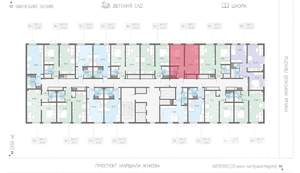 1-к квартира, вторичка, 35м2, 14/22 этаж