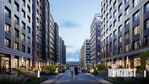 3-к квартира, строящийся дом, 89м2, 7/10 этаж