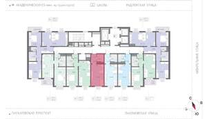 Студия квартира, вторичка, 23м2, 3/20 этаж