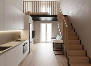 Студия квартира, вторичка, 21м2, 4/4 этаж
