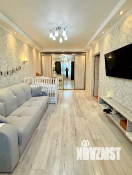 1-к квартира, вторичка, 41м2, 4/4 этаж