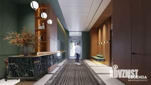 1-к квартира, строящийся дом, 48м2, 9/10 этаж