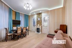 3-к квартира, вторичка, 100м2, 4/6 этаж