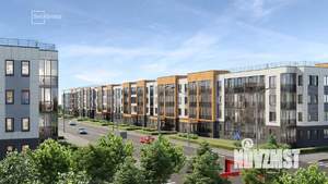 1-к квартира, вторичка, 33м2, 1/4 этаж