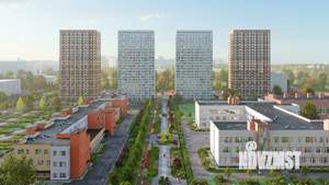 1-к квартира, вторичка, 35м2, 13/23 этаж