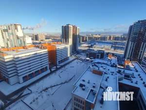 1-к квартира, вторичка, 35м2, 18/24 этаж