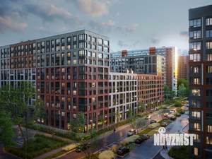 2-к квартира, строящийся дом, 39м2, 5/12 этаж