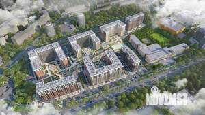 1-к квартира, вторичка, 35м2, 4/12 этаж