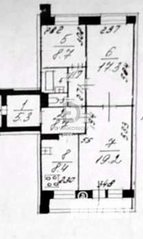 3-к квартира, вторичка, 71м2, 2/9 этаж