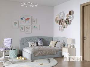 2-к квартира, вторичка, 59м2, 13/13 этаж