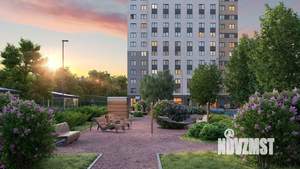 1-к квартира, вторичка, 32м2, 6/19 этаж