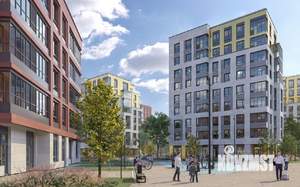 Студия квартира, строящийся дом, 25м2, 2/9 этаж