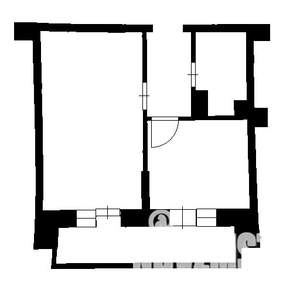 1-к квартира, вторичка, 31м2, 7/11 этаж