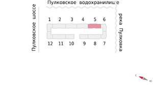 Студия квартира, вторичка, 22м2, 3/4 этаж