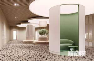 1-к квартира, строящийся дом, 33м2, 6/22 этаж