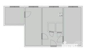 3-к квартира, вторичка, 53м2, 1/9 этаж