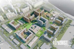2-к квартира, вторичка, 55м2, 13/17 этаж