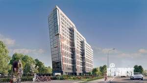 2-к квартира, строящийся дом, 64м2, 10/17 этаж