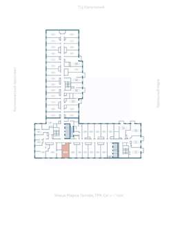 Студия квартира, вторичка, 29м2, 21/23 этаж