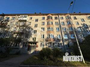 2-к квартира, вторичка, 44м2, 1/5 этаж