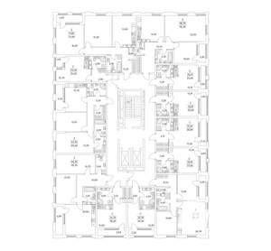 Студия квартира, строящийся дом, 27м2, 10/13 этаж