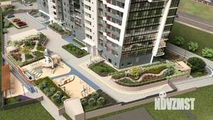 2-к квартира, строящийся дом, 72м2, 11/17 этаж