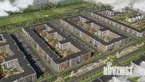 1-к квартира, вторичка, 33м2, 1/4 этаж