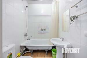 1-к квартира, вторичка, 39м2, 16/18 этаж