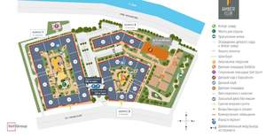 2-к квартира, вторичка, 72м2, 2/6 этаж