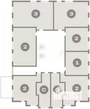 Студия квартира, вторичка, 29м2, 2/15 этаж