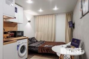 Студия квартира, вторичка, 13м2, -1/4 этаж