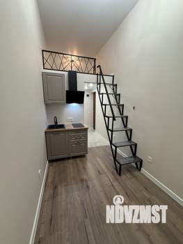 Студия квартира, вторичка, 18м2, 2/6 этаж