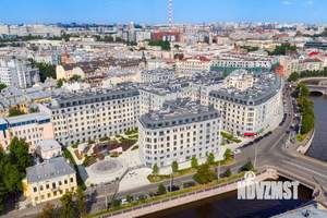 3-к квартира, сданный дом, 102м2, 3/8 этаж