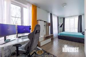 1-к квартира, вторичка, 40м2, 3/13 этаж